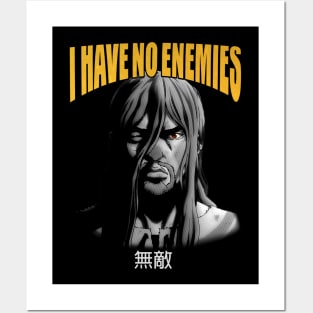 I Have No Enemeies | Thorfinn Posters and Art